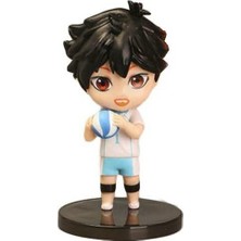 Teenspirit 1 Adet Anime Haikyuu Aksiyon Figürleri Hinata Shoyo Tobio Kageyama Pvc Modeli Voleybol Genç Oyuncu Lise Çocuk Hediye Oyuncak (Yurt Dışından)