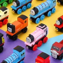 Teenspirit Thomas ve Arkadaşları Ahşap Demiryolu Trenler Oyuncak Rosie Thomas Percy Paslı Ahşap Mini Tren Oyuncak Çocuk Doğum Günü Partisi Hediye Için (Yurt Dışından)