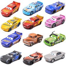 Teenspirit Disney Pixar Arabalar 3 Yıldırım Mcqueen Jackson Fırtına Ramirez Smokey 1:55 Metal Döküm Araç Modeli Oyuncaklar Çocuklar Çocuk Araba Oyuncak Hediye (Yurt Dışından)