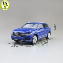 Teenspirit 1/32 Jkm Touareg Suv Pres Döküm Model Araba Oyuncaklar Çocuklar Ses Işık Hediyeler (Yurt Dışından)