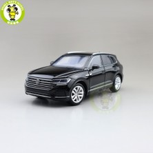 Teenspirit 1/32 Jkm Touareg Suv Pres Döküm Model Araba Oyuncaklar Çocuklar Ses Işık Hediyeler (Yurt Dışından)