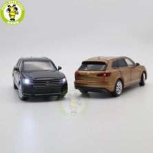 Teenspirit 1/32 Jkm Touareg Suv Pres Döküm Model Araba Oyuncaklar Çocuklar Ses Işık Hediyeler (Yurt Dışından)