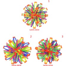 Teenspirit Bebek Fırlatma Topu Esneyen Küçülen Top Küre Oyuncak Genişleyen Top Oyuncak Podazz (Yurt Dışından)