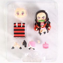 Teenspirit Anime Kimetsu Hiçbir Yaiba Kamado Nezuko 1194 Tanjirou 1193 Zenitsu Agatsuma 1334 S Versiyonu Pvc Action Figure Oyuncak Brinquedo Bebek (Yurt Dışından)