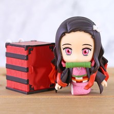 Teenspirit Anime Kimetsu Hiçbir Yaiba Kamado Nezuko 1194 Tanjirou 1193 Zenitsu Agatsuma 1334 S Versiyonu Pvc Action Figure Oyuncak Brinquedo Bebek (Yurt Dışından)