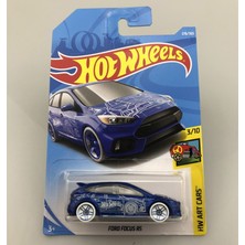 Teenspirit Hot Wheels 1:64 Araba Ford Focus Rs Forza Motorsport Collector Edition Metal Döküm Model Arabalar Çocuk Oyuncakları Hediye (Yurt Dışından)