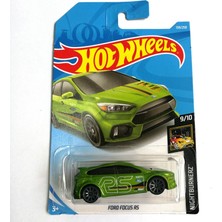 Teenspirit Hot Wheels 1:64 Araba Ford Focus Rs Forza Motorsport Collector Edition Metal Döküm Model Arabalar Çocuk Oyuncakları Hediye (Yurt Dışından)