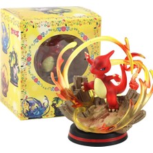 Teenspirit 11-14 cm Pokemon Şekil Charmeleon Wartortle Mewtwo Charmander Bulbasaur Squirtle Pvc Action Figure Koleksiyon Model Oyuncak Bebek (Yurt Dışından)