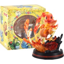 Teenspirit 11-14 cm Pokemon Şekil Charmeleon Wartortle Mewtwo Charmander Bulbasaur Squirtle Pvc Action Figure Koleksiyon Model Oyuncak Bebek (Yurt Dışından)