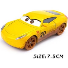 Teenspirit Disney Pixar Arabalar 3 Thunder Valley Crash Alaşım Metal Döküm 1:55 Çamurlu Yıldırım Mcqueen Araba Modeli Çocuk Oyuncak Doğum Günü Hediyeleri (Yurt Dışından)