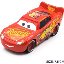 Teenspirit Disney Pixar Arabalar 3 Thunder Valley Crash Alaşım Metal Döküm 1:55 Çamurlu Yıldırım Mcqueen Araba Modeli Çocuk Oyuncak Doğum Günü Hediyeleri (Yurt Dışından)