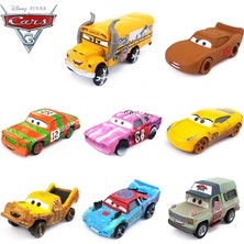 Teenspirit Disney Pixar Arabalar 3 Thunder Valley Crash Alaşım Metal Döküm 1:55 Çamurlu Yıldırım Mcqueen Araba Modeli Çocuk Oyuncak Doğum Günü Hediyeleri (Yurt Dışından)