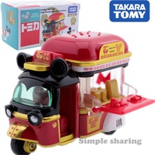 Teenspirit Takara Tomy Tomica Disney Serisi Anime Figürü Araba Woody Alien Buzz Lightyear Pop Döküm Bebek Oyuncakları Komik Çocuklar Biblo (Yurt Dışından)