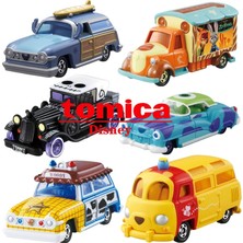 Teenspirit Takara Tomy Tomica Disney Serisi Anime Figürü Araba Woody Alien Buzz Lightyear Pop Döküm Bebek Oyuncakları Komik Çocuklar Biblo (Yurt Dışından)