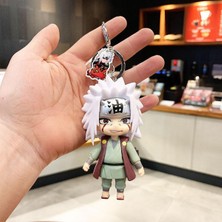 Teenspirit Karikatür Naruto Şekilli Kalıp Oyuncaklar Anahtarlık Anime Naruto Sasuke Hinata Gaara Sakura Jıraıya Itachi Kolye Bebek Çantası Hediye Anahtarlık (Yurt Dışından)