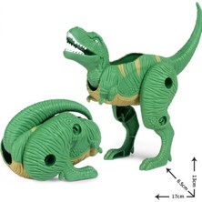 Teenspirit Oenux Deforme Hayvanlar Jurassic T-Rex Stegosaurus Pachycephalosaurus Modeli Aksiyon Figürleri Vahşi Aslan Kaplan Zürafa Oyuncak Çocuklar Için (Yurt Dışından)