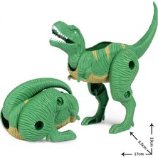 Teenspirit Oenux Deforme Hayvanlar Jurassic T-Rex Stegosaurus Pachycephalosaurus Modeli Aksiyon Figürleri Vahşi Aslan Kaplan Zürafa Oyuncak Çocuklar Için (Yurt Dışından)