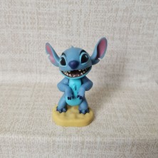 Teenspirit 1 Adet Seçebilirsiniz Kör Kutu Disney Anime Karikatür Lilo ve Stitch Melek Kawaii Mini Pvc Şekil Q Verison Bebek Oyuncakları (Yurt Dışından)