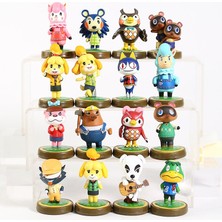 Teenspirit Kawaii Hayvanlar Shizue Mabel Blathers Timmy Tommy Rover Cyrus Lottie Resetti Celeste Nook Kicks Kk Pvc Rakamlar Oyuncaklar (Yurt Dışından)