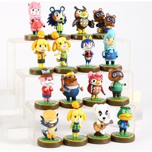 Teenspirit Kawaii Hayvanlar Shizue Mabel Blathers Timmy Tommy Rover Cyrus Lottie Resetti Celeste Nook Kicks Kk Pvc Rakamlar Oyuncaklar (Yurt Dışından)