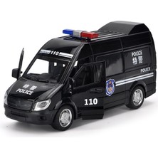 Teenspirit 1/32 Alaşım Ambulans Polis Pres Döküm ve Oyuncak Araçlar Araba Modeli Itfaiye Kamyonu Metal Geri Çekin Ses ve Işık Araba Çocuk Oyuncakları (Yurt Dışından)