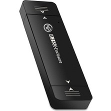 Npo DK01 Nvme M.2 900/1000MB/S 256GB Usb-A/type-C Kablosuz Taşınabilir Harici SSD