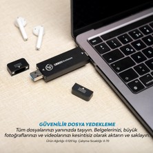 Npo DK01 Nvme M.2 900/1000MB/S 512GB Usb-A/type-C Kablosuz Taşınabilir Harici SSD