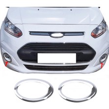 ZNZ Oto Aksesuar Ford Connect Krom Sis Çerçeve 2 Prç P.çelik 2014 Ve Üzeri