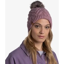 Buff Örgü ve Polar Bere Knitted & Polar Hat Caryn Rose