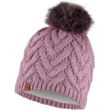 Buff Örgü ve Polar Bere Knitted & Polar Hat Caryn Rose