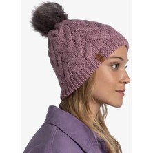 Buff Örgü ve Polar Bere Knitted & Polar Hat Caryn Rose