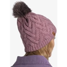 Buff Örgü ve Polar Bere Knitted & Polar Hat Caryn Rose