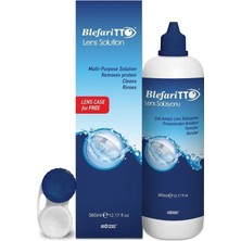 Blefaritto Lens Solüsyon 360 ml + 360 ml Avantaj Paket