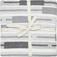 Sarev Dexter Gri Throw Battaniye 130*170 cm