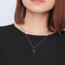 2 Çiftler Seni Seviyorum Ş Kolye Zincir Kolye Sevgililer Günü Için (Yurt Dışından)