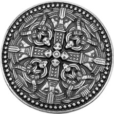4 Kiş Ortaçağ Broş Rozeti Ğ (Yurt Dışından)