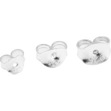 5 Pairs 925 Küpe Çıtçıt Dıy Küçük Için Arkaları (Yurt Dışından)
