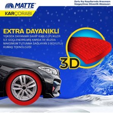 Matte 175/65 R14 Lastik Için Kar Çorabı