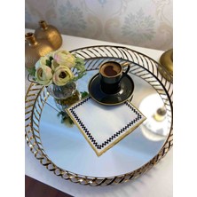 6'lı Kokteyl Sunum Peçetesi