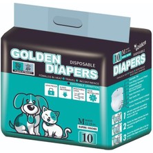 Golden Diapers Köpek Alt Bağlama Bezi Medium