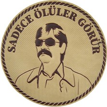 Wolftrap Tactical Kurtlar Vadisi Pala Peç - Sadece Ölüler Görür