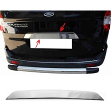 ZNZ Oto Aksesuar Ford Tourneo Courier Krom Bagaj Çıtası 2014 Üzeri P. Çelik