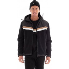 Boss Erkek Logolu Kapüşonlu Uzun Kollu Günlük Kullanım Siyah Sweatshirt 50501673-001