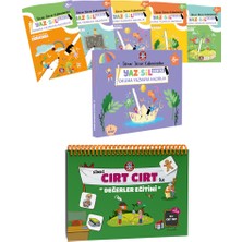 Yaz - Sil Serisi Okuma Yazmaya Hazırlık ve Şimdi Cırt Cırt ile Değerler Eğitimi