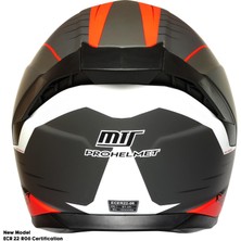 Motoanl Motosiklet Kask Ece 22.R06 Sertifikalı Güneş Vizörlü Fiber Kask Full Face Motor Kaskı Yeni Sezon Twister