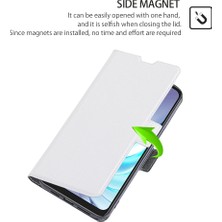 Cool-M Case Samsung Galaxy M34 5g / F34 5g Kart Yuvası ile Çizilmeye Dayanıklı Pu Deri Telefon Kapağı (Yurt Dışından)