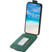 Cool-M Case Samsung Galaxy A13 Deri Dikey Flip Telefon Kapağı Kayışlarla (Yurt Dışından)