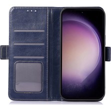 Cool-M Case Samsung Galaxy A25 5g Manyetik Toka Cüzdan Deri Kapağı (Yurt Dışından)