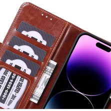 Cool-M Case Samsung Galaxy A25 5g Manyetik Toka Cüzdan Deri Kapağı (Yurt Dışından)