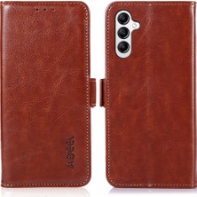 Cool-M Case Samsung Galaxy A25 5g Manyetik Toka Cüzdan Deri Kapağı (Yurt Dışından)